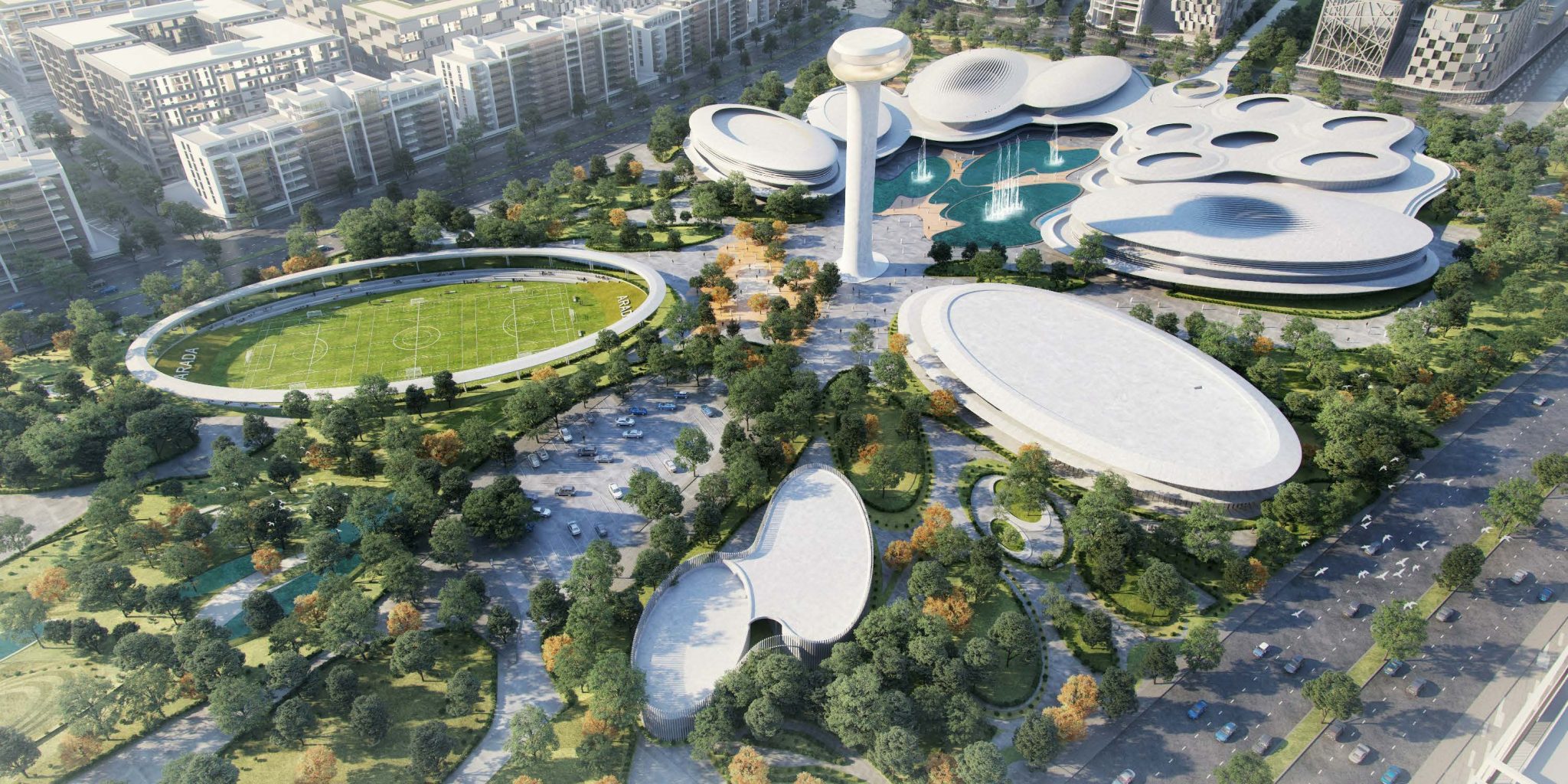 Madar By Arada – Al Jada Designed by Zaha Hadid | RAQ
