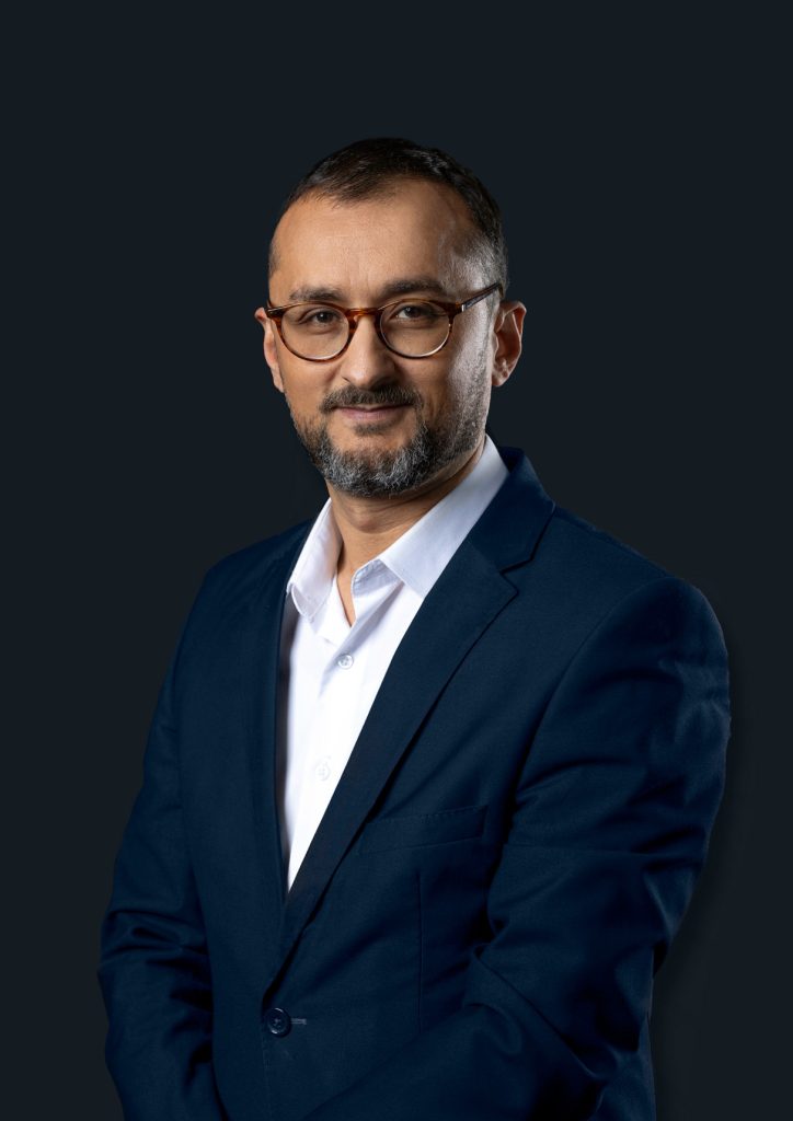 A photo of Basel Khalil - Director of Human Resources
