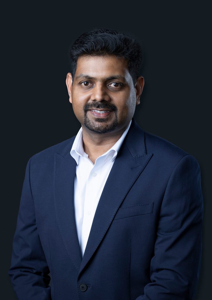 A photo of Latheesh Kudumbayil - Projects Director and Head of DLP