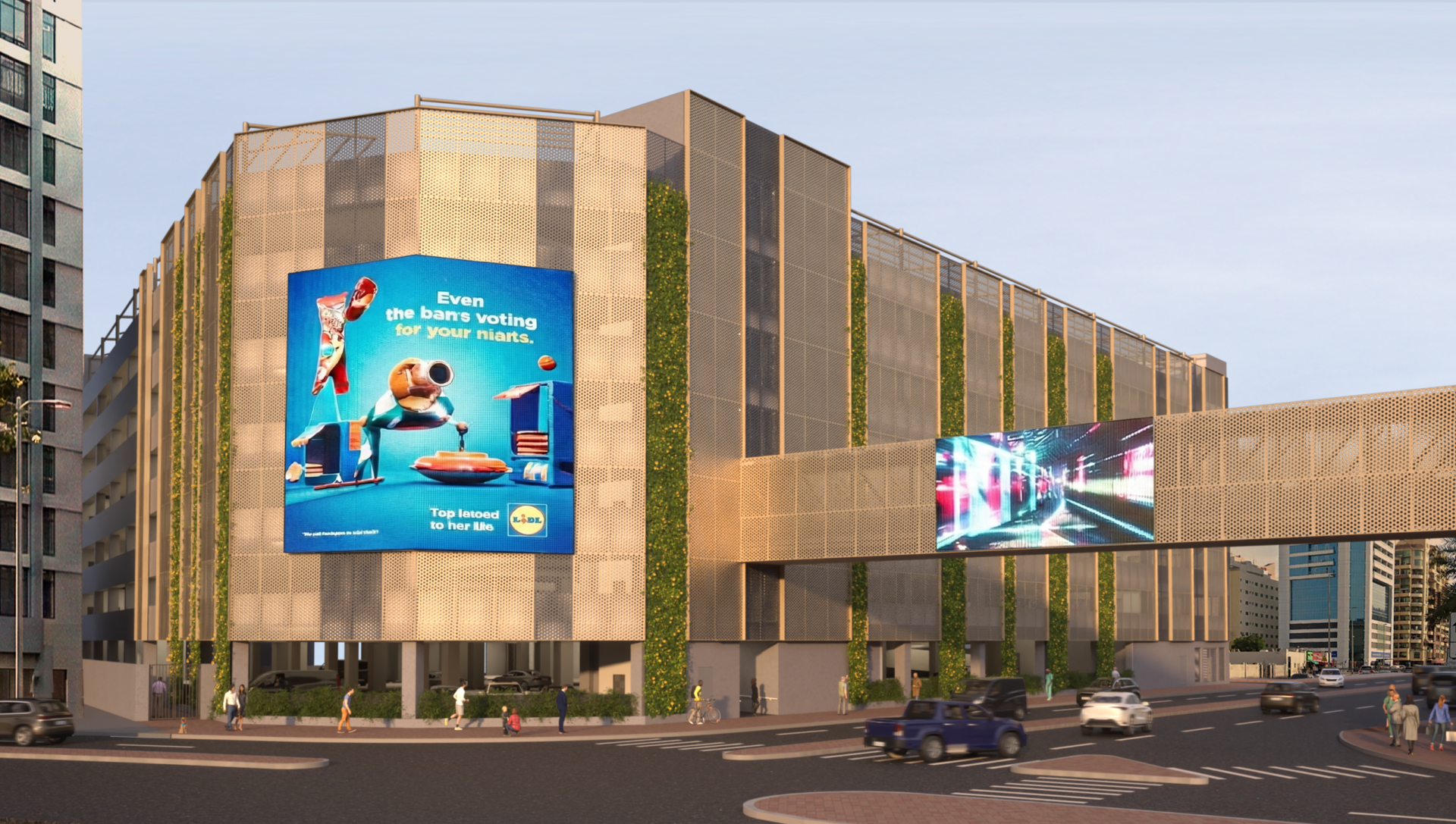 MOE Rashid Multistorey Carpark-2