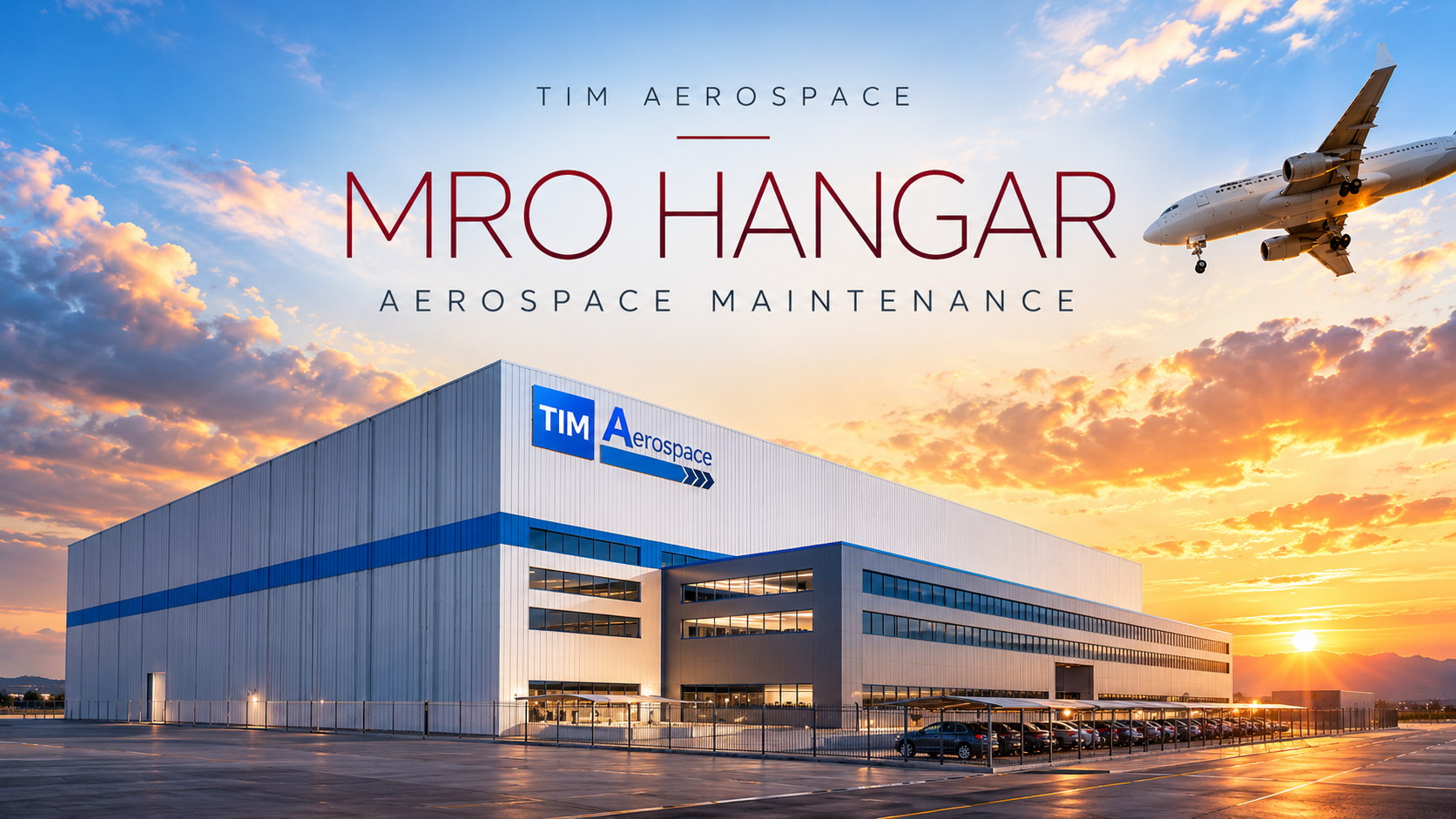 TIM Aerospace MRO Hangar